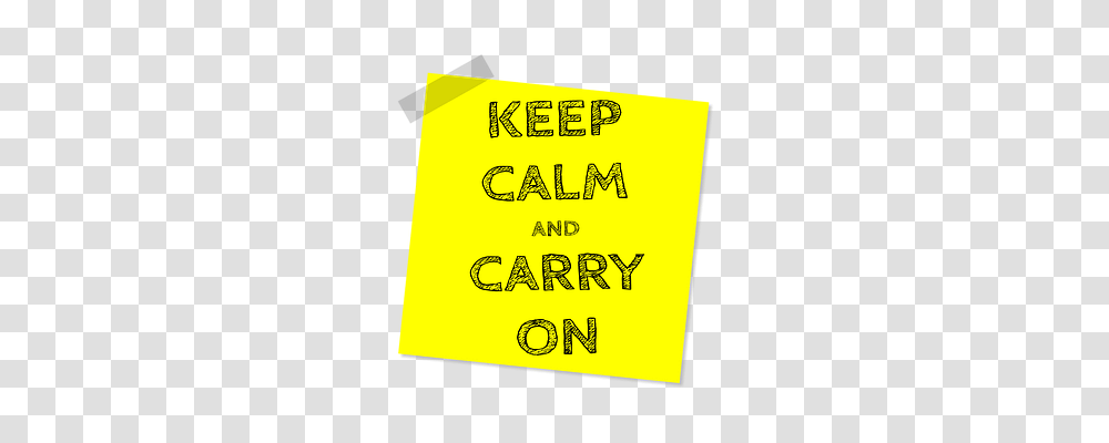 Keep Calm And Carry On Technology, Sign Transparent Png