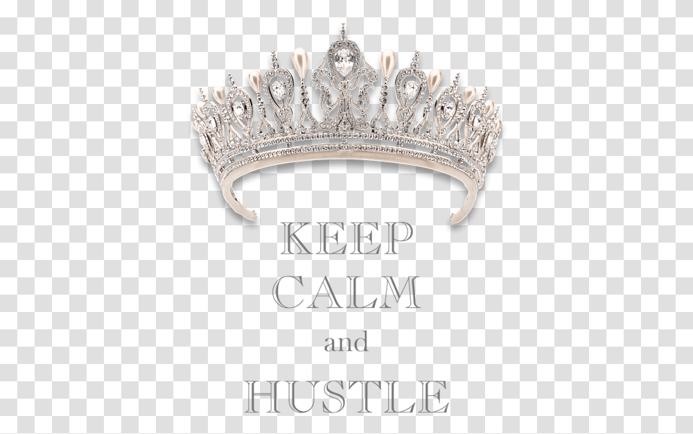Keep Calm And Hustle Diamond Tiara Baseball T Shirt Portable Network Graphics, Accessories, Accessory, Jewelry, Crown Transparent Png