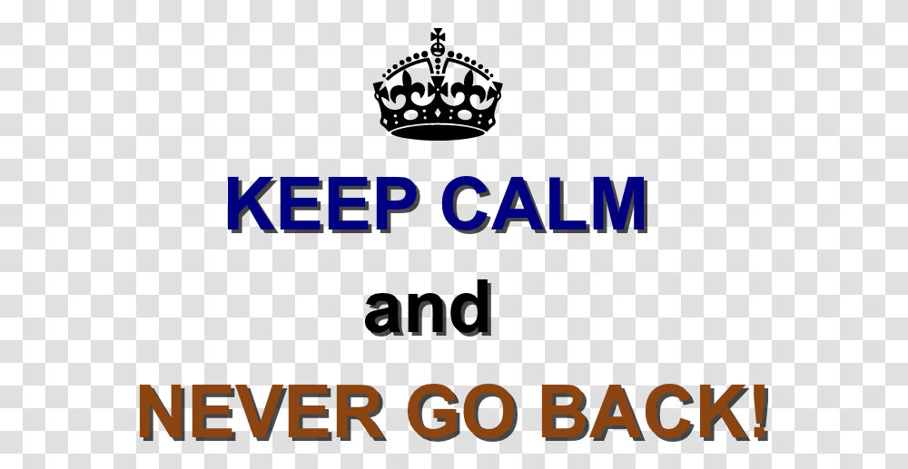 Keep Calm And Never Go Back Hq Pngbg, Alphabet, Logo Transparent Png