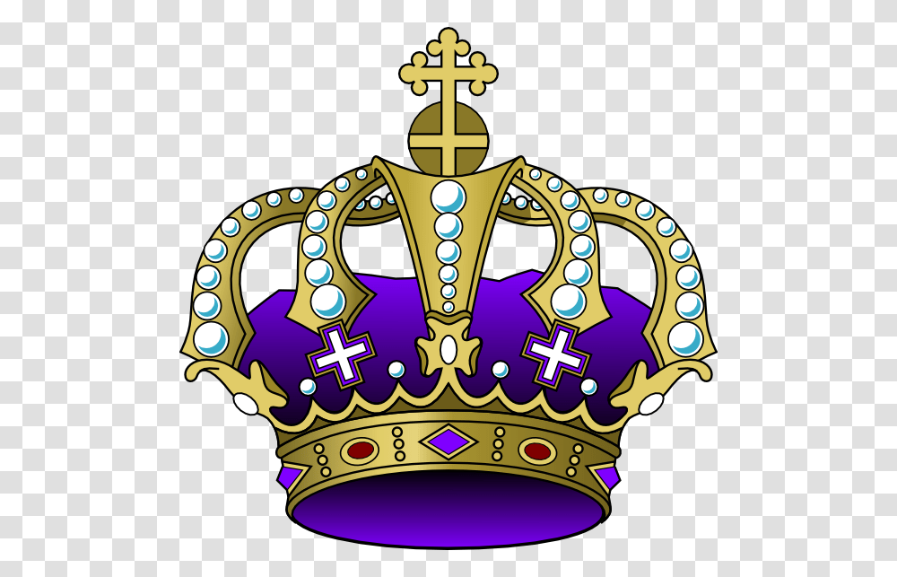 Keep Calm Crown Vector Purple And Gold Crown, Accessories, Accessory Transparent Png