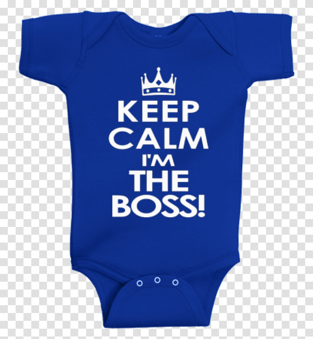 Keep Calm I'm The Boss Baby Onesies, Apparel, T-Shirt, Underwear Transparent Png