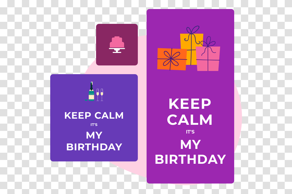 Keep Calm Poster Example 24th June Is My Birthday, First Aid, Alphabet, Paper Transparent Png