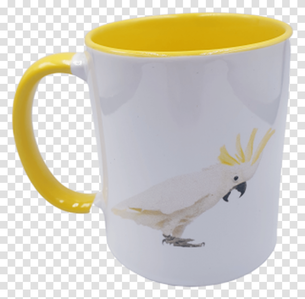 Keep Calm Yellow Mug, Coffee Cup, Bird, Animal, Soil Transparent Png