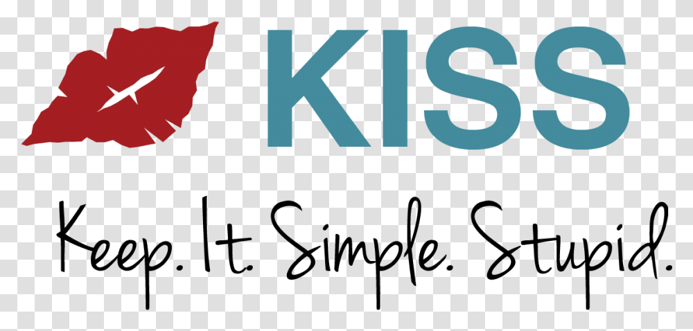 Keep It Simple Stupid Kiss Principle, Logo, Word Transparent Png