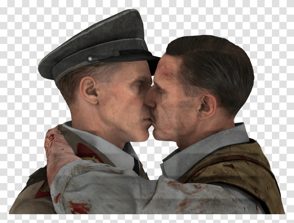 Keep Liking My Tweets And We Gon End Up Like This Bo4 Alpha Omega Ending, Person, Hat, Military Uniform Transparent Png