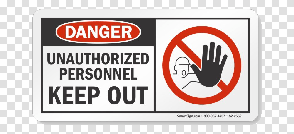 Keep Out Danger Free Download, Label, Word Transparent Png