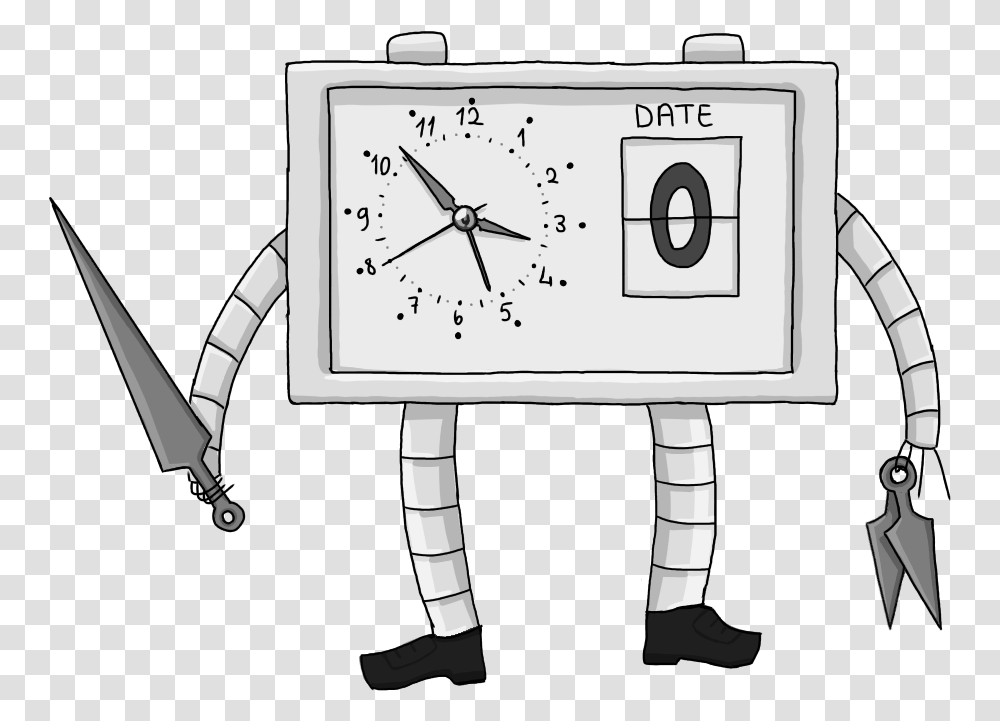 Keep Talking And Nobody Explodes Download Cartoon, Analog Clock, Clock Tower, Architecture, Building Transparent Png
