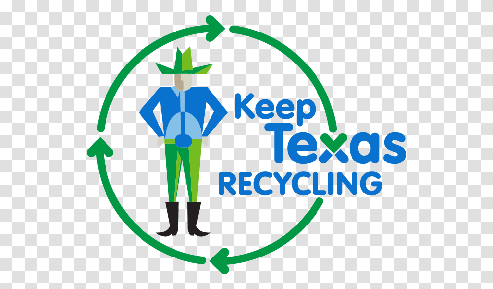 Keep Texas Recycling Methodology Symbol, Emblem, Logo, Trademark, Poster Transparent Png