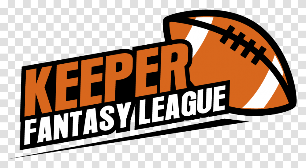 Keeper Fantasy Leagues Keeper League Clipart Full Size Fantasy Keeper League, Text, Word, Alphabet, Logo Transparent Png