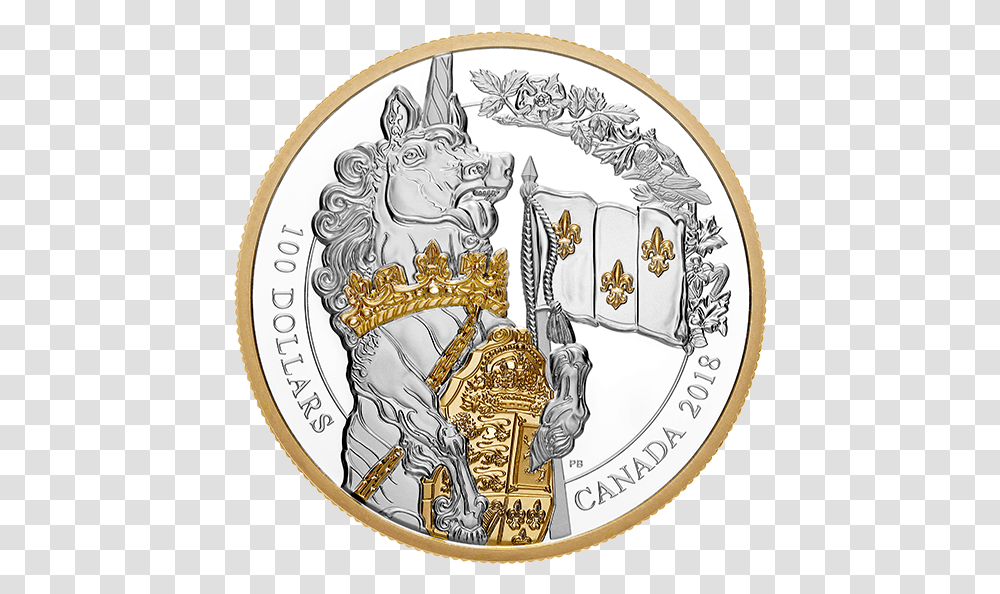 Keepers Of Parliament The Unicorn Coin, Money, Emblem, Logo Transparent Png