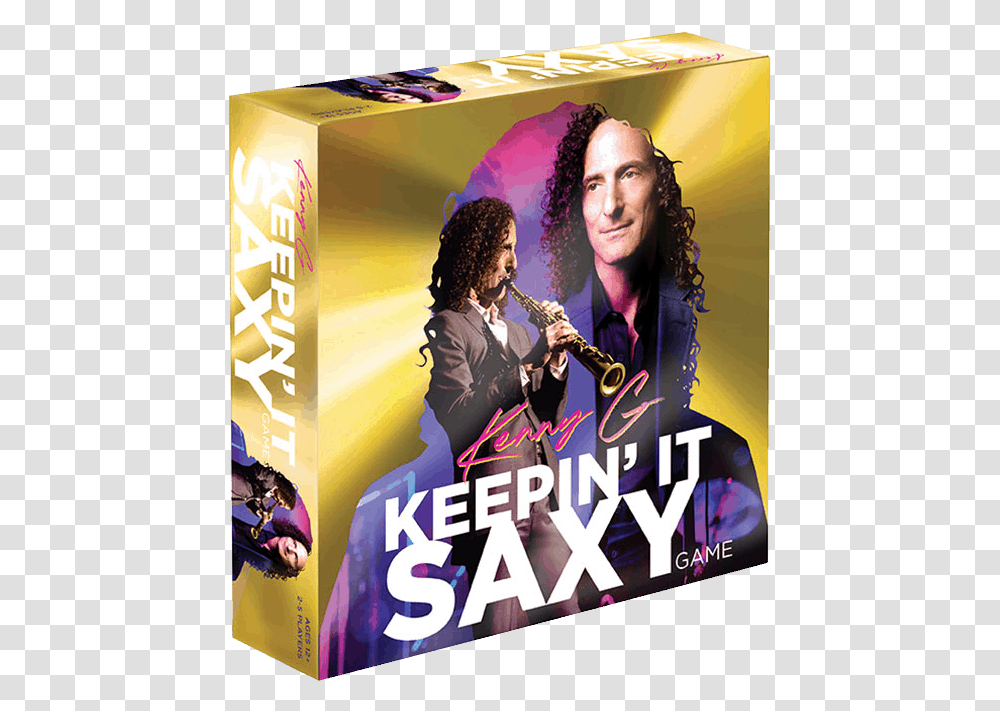 Keepin It Saxy Kenny G Game, Poster, Advertisement, Flyer, Paper Transparent Png