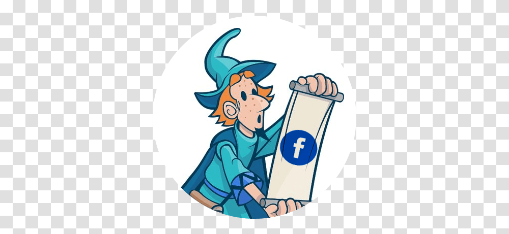 Keeping A Level Head With Facebook Ads Alchemist Reading A Scroll, Symbol, Logo, Trademark, First Aid Transparent Png