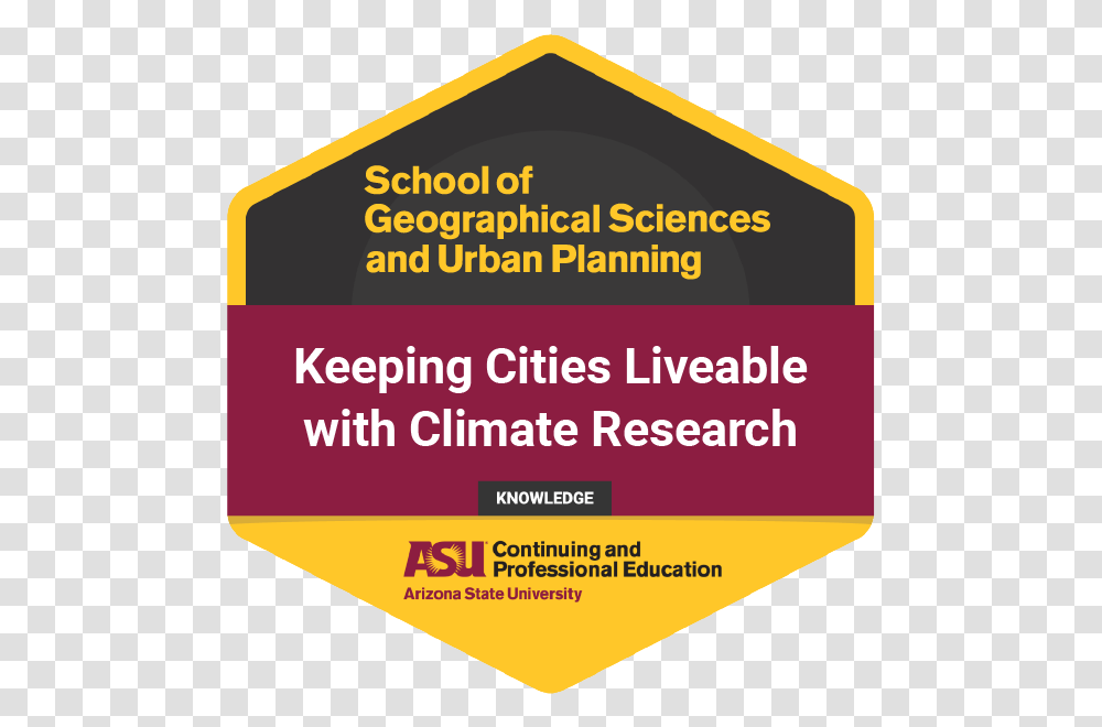Keeping Cities Livable With Climate Research Arizona State University, Poster, Advertisement, Flyer, Paper Transparent Png