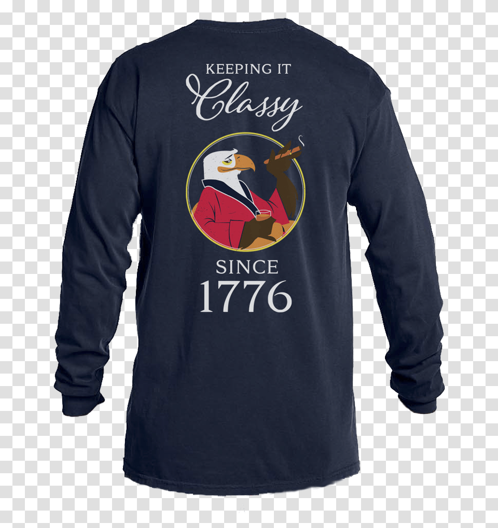 Keeping It Classy Since Long Sleeved T Shirt, Hoodie, Sweatshirt, Sweater Transparent Png