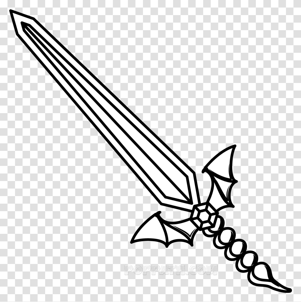 Keeping Sword Nowadays Is Of Massive Respect And Not Line Art, Emblem, Weapon, Weaponry Transparent Png