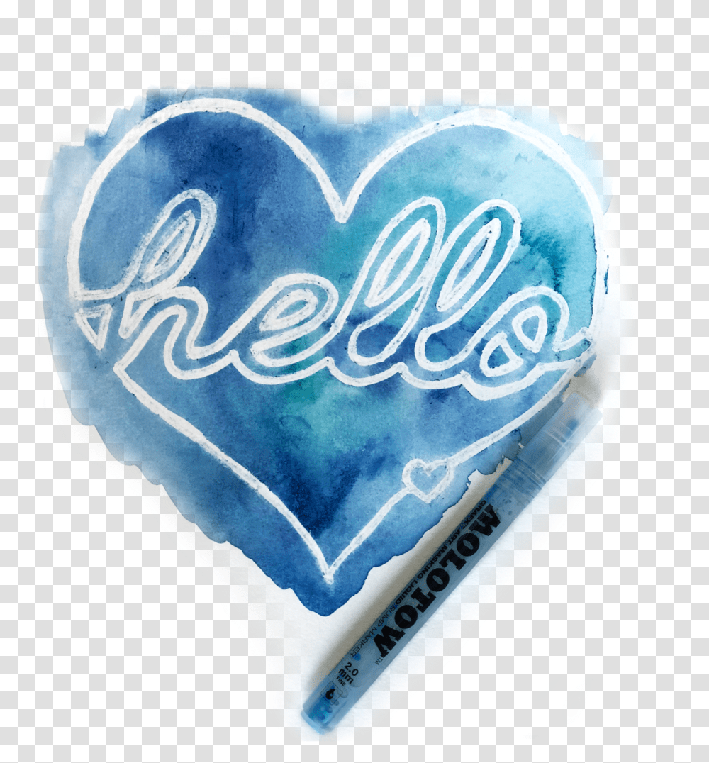 Keeping White In Watercolor Masking Flul Heart, Advertisement, Beverage Transparent Png