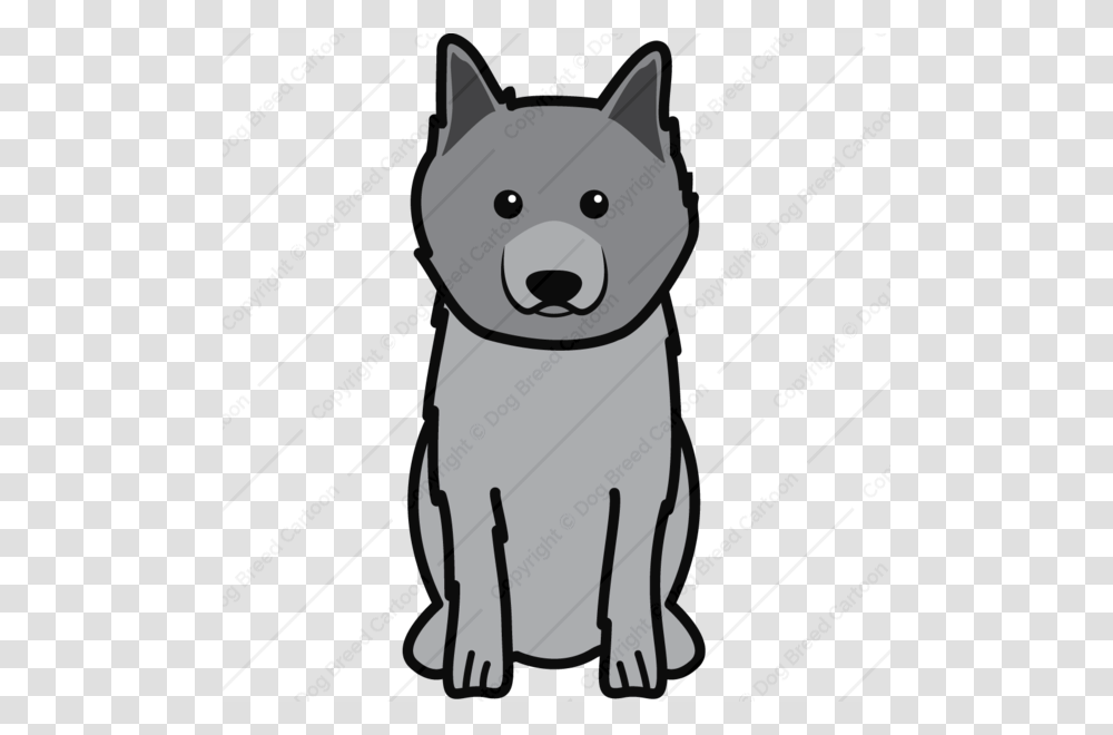 Keeshond Special Edition Dog Breed Cartoon Download Your, Mammal, Animal, Page Transparent Png