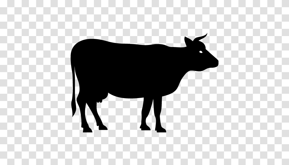 Kefir Milk Cattle Cream Computer Icons, Bull, Mammal, Animal, Silhouette Transparent Png