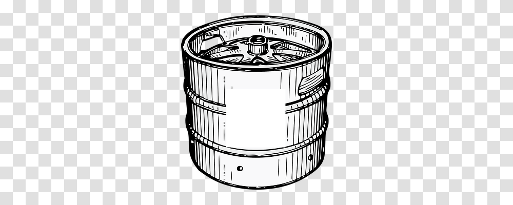 Keg Food, Barrel, Crib, Furniture Transparent Png