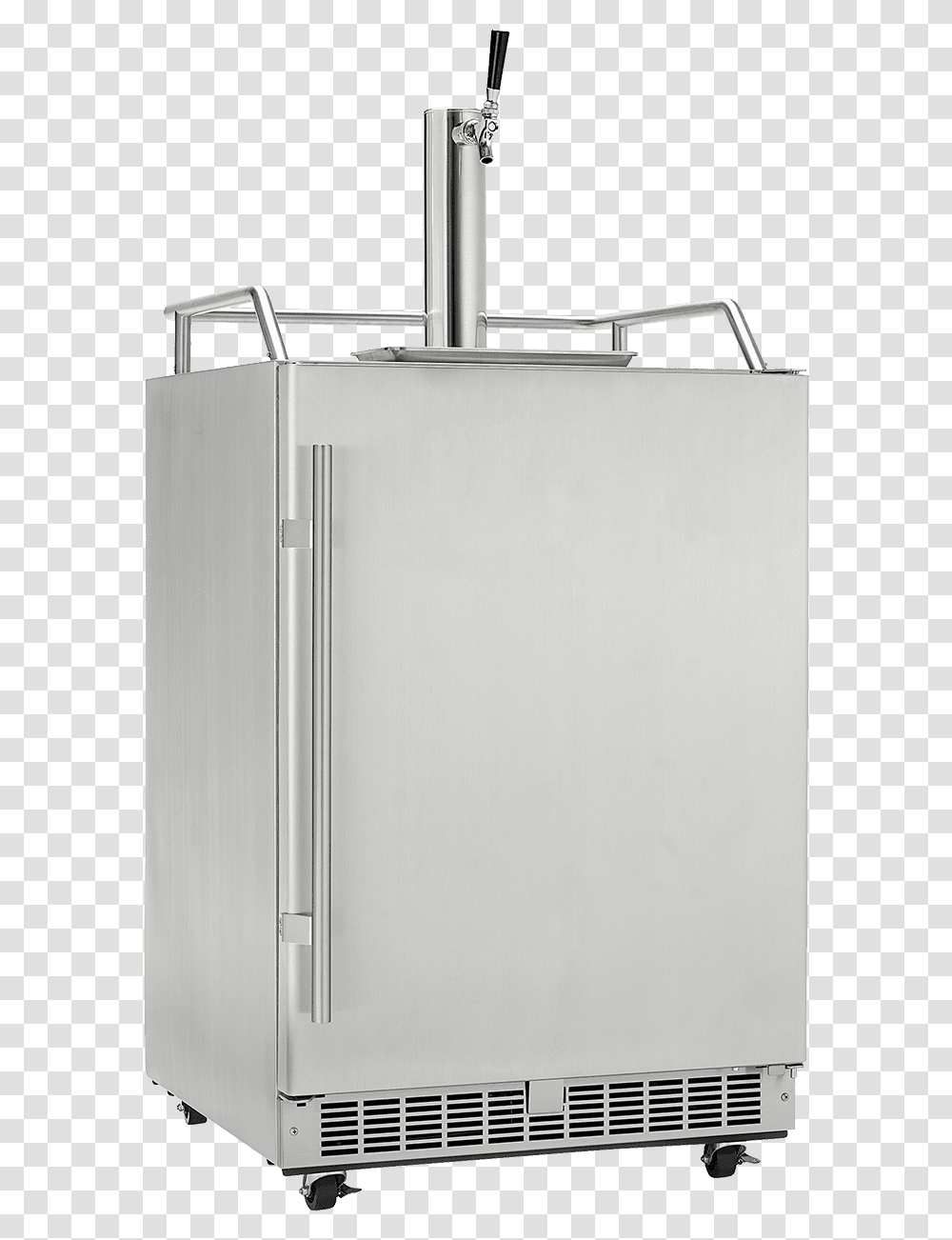 Kegerator, Appliance, Refrigerator, Sink Faucet, Dishwasher Transparent Png