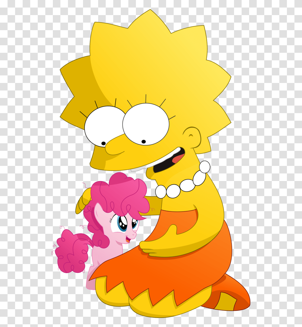 Kehrminator Crossover Filly Lisa Simpson Pinkie Red Aesthetic Lisa Simpson, Plant, Floral Design Transparent Png