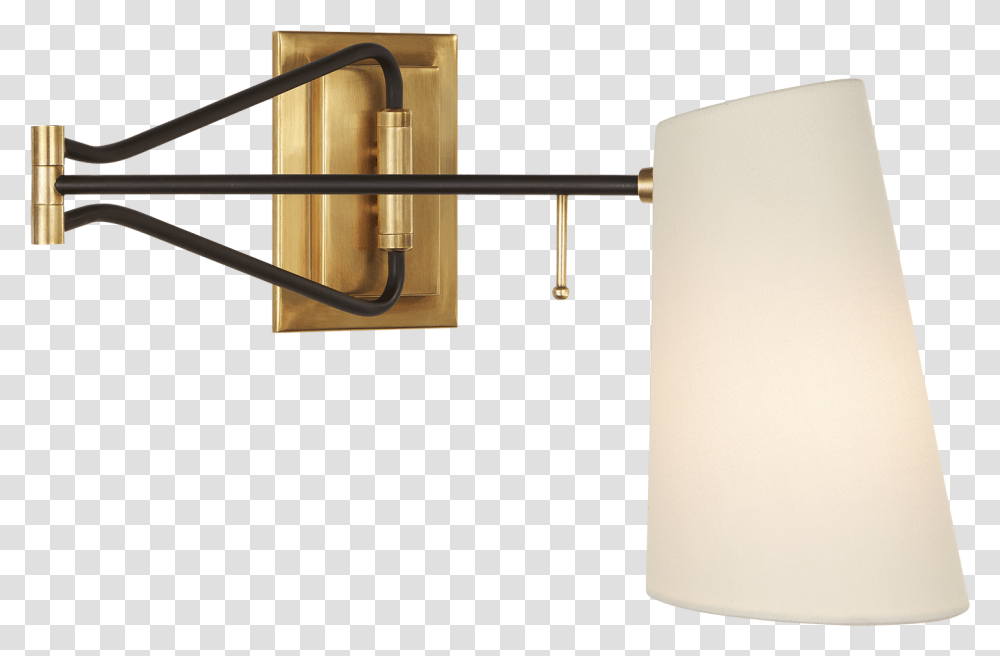 Keil Swing Arm Wall Light, Lamp, Lighting, Handle, Lampshade Transparent Png