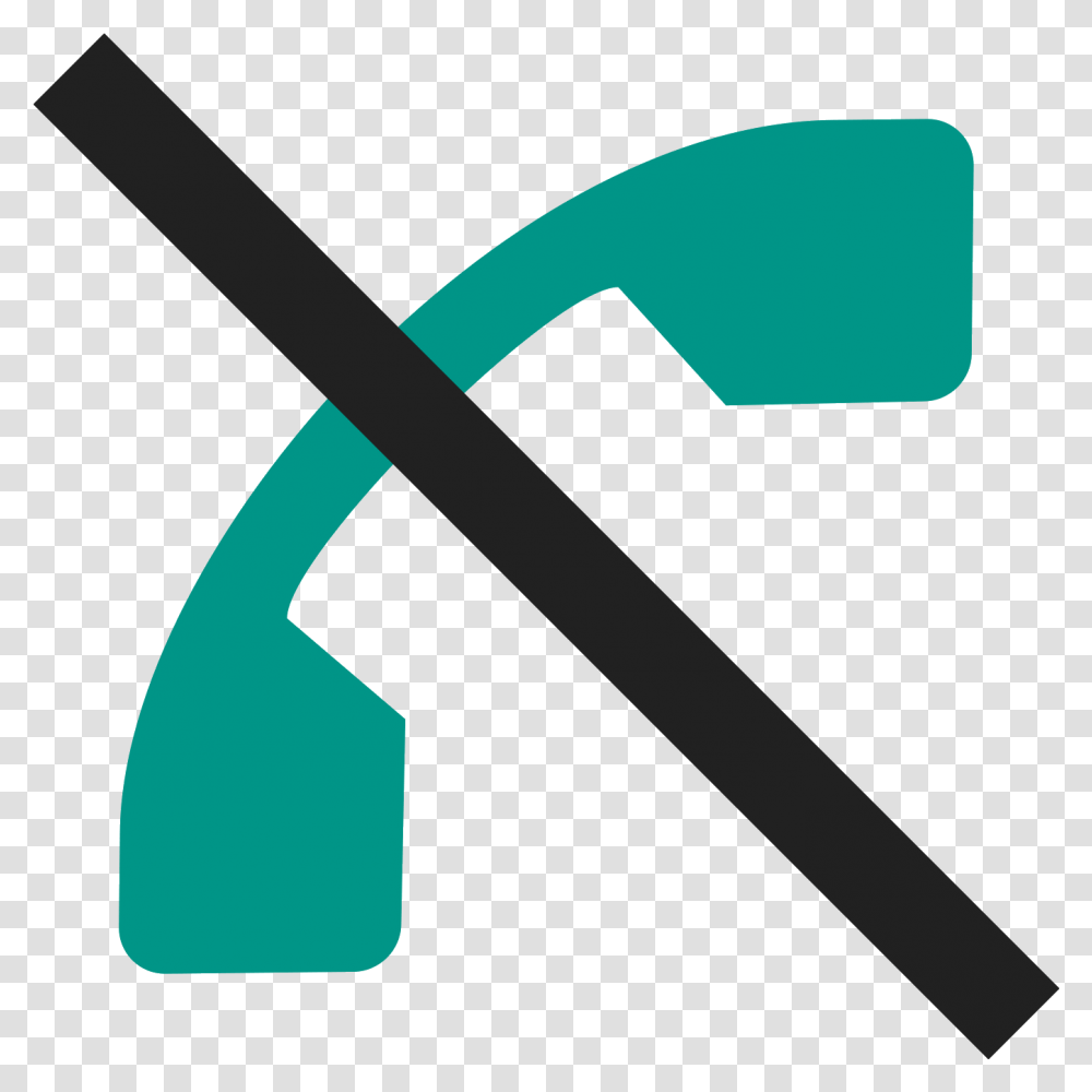 Keine Telefone Icon, Axe, Tool, Hammer, Hoe Transparent Png