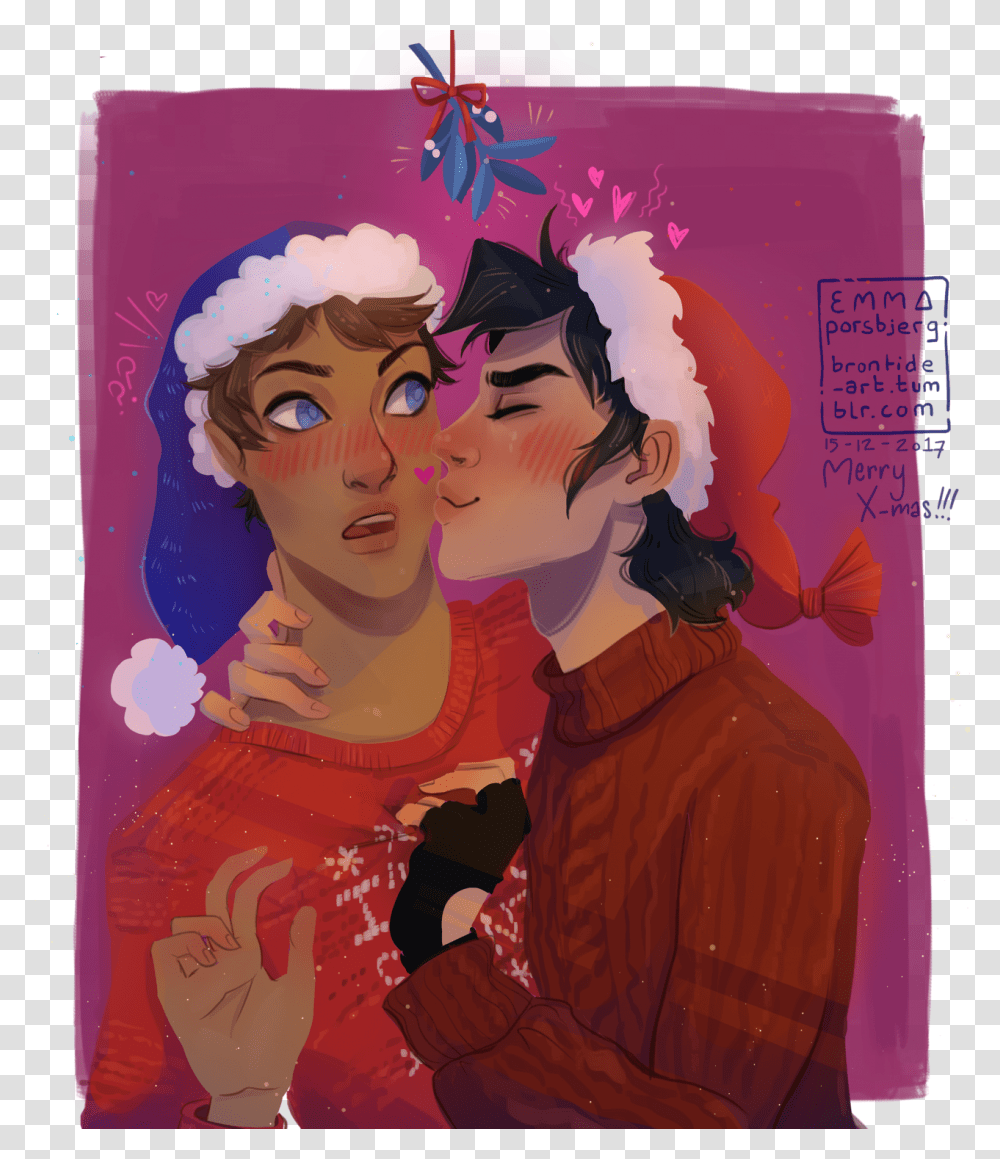 Keith Gets One Too Many Eggnog And Finally Get It Over Illustration, Person, Poster, Advertisement, Book Transparent Png
