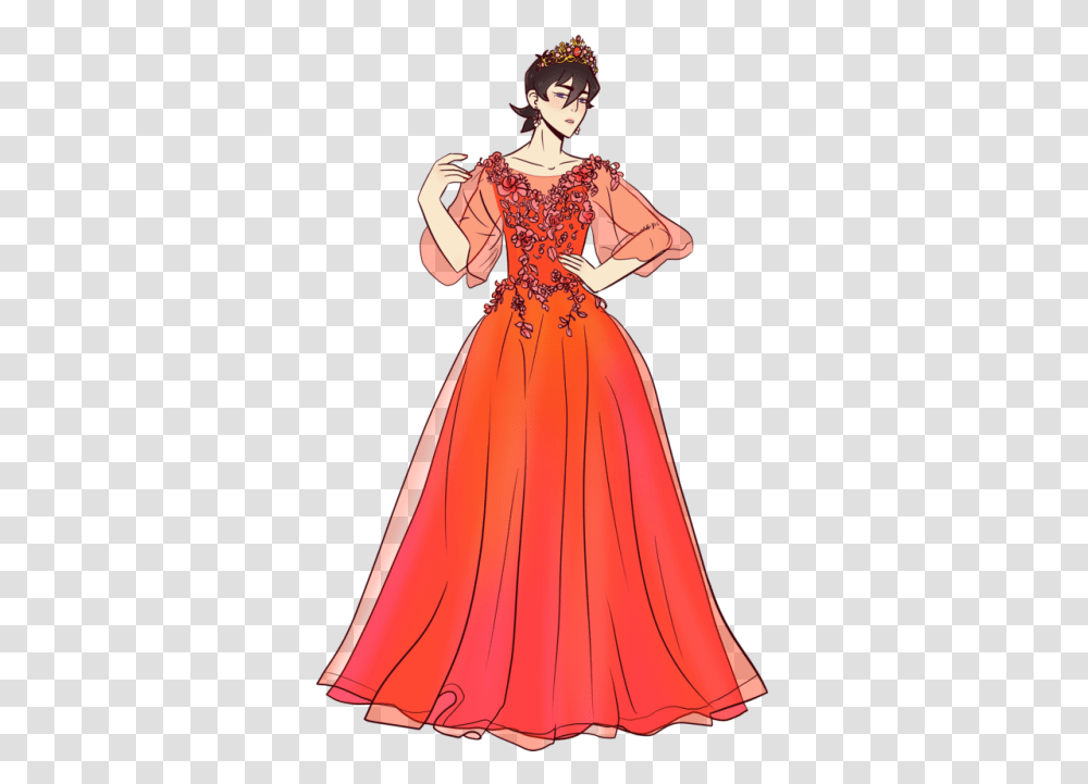 Keith In A Dress Voltron, Female, Person, Woman Transparent Png