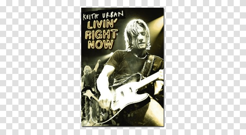 Keith Urban Livin Right Now, Guitar, Leisure Activities, Musical Instrument, Musician Transparent Png