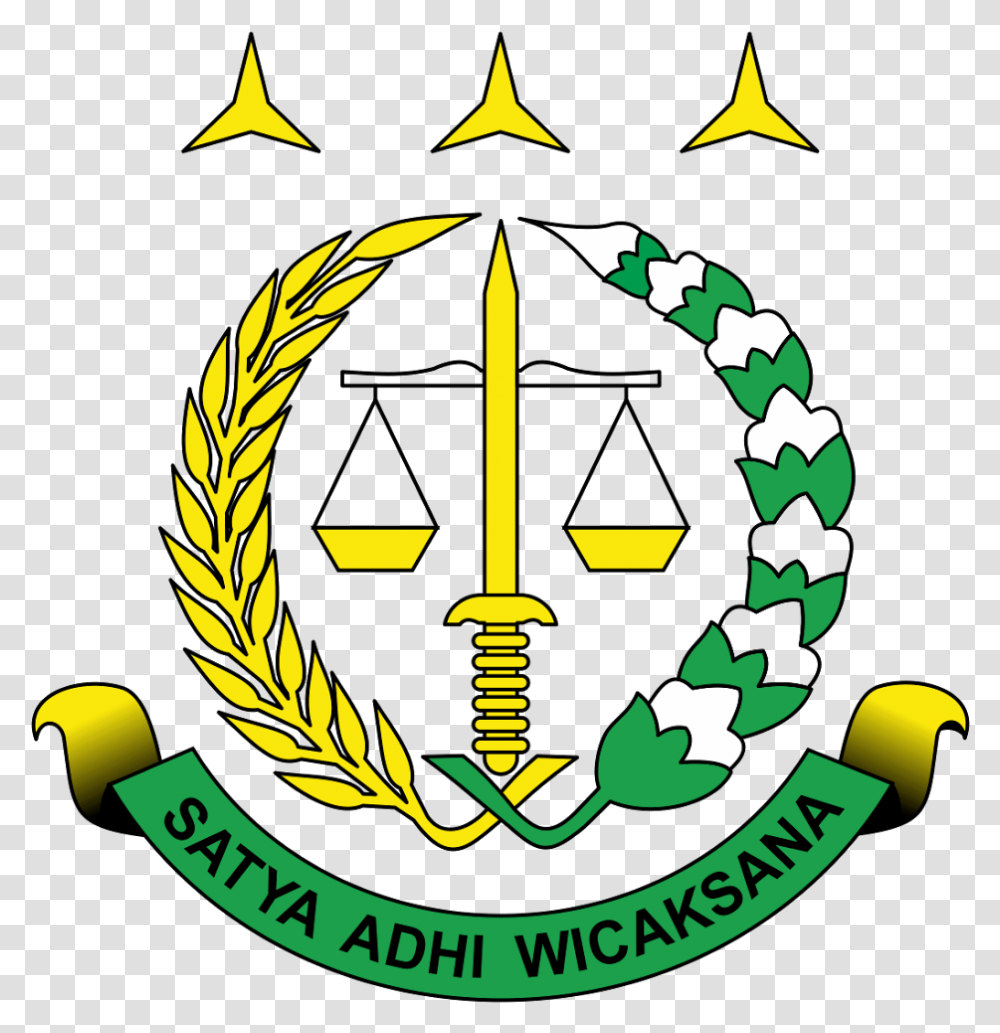 Kejaksaan Agung Republik Indonesia Vector Logo Full Kejaksaan, Emblem, Trademark Transparent Png