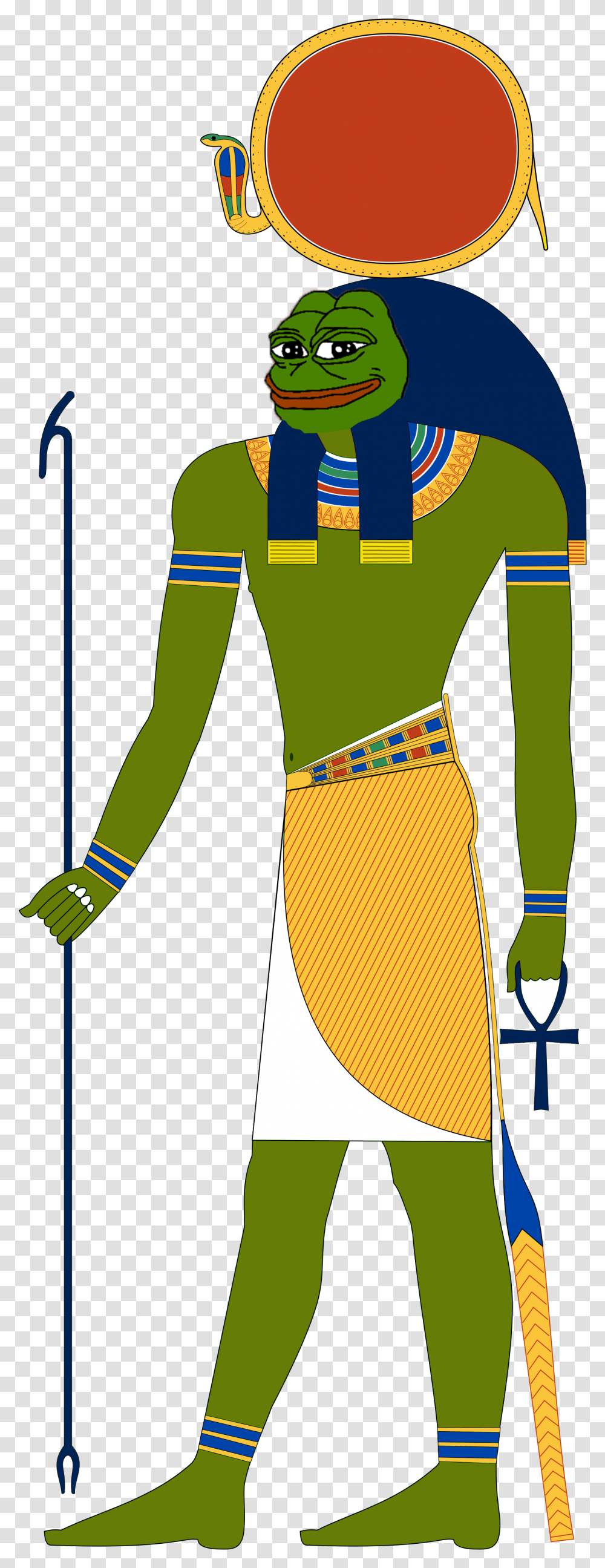 Kek Wills It Egyptian Gods Osiris, Sleeve, Long Sleeve, Person Transparent Png