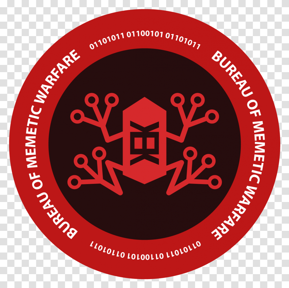 Kekistan Bureau Of Memetic Warfare Download Bureau Of Memetic Warfare Patch, Logo, Label Transparent Png
