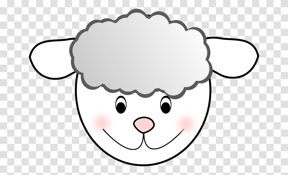 Keksschaf Sheep Nice, Animals, Food, Egg, Snowman Transparent Png