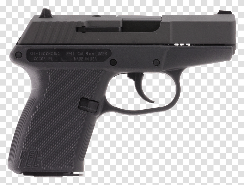 Kel P11pkblk 9mm Park Transparent Png