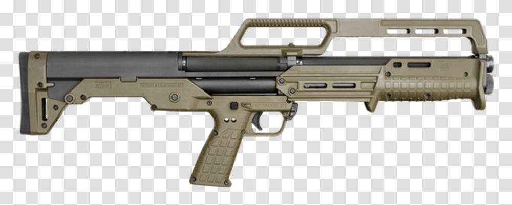 Kel Tec Ks7 Pump 12 Ga Kel Tec Ksg, Gun, Weapon, Weaponry, Shotgun Transparent Png