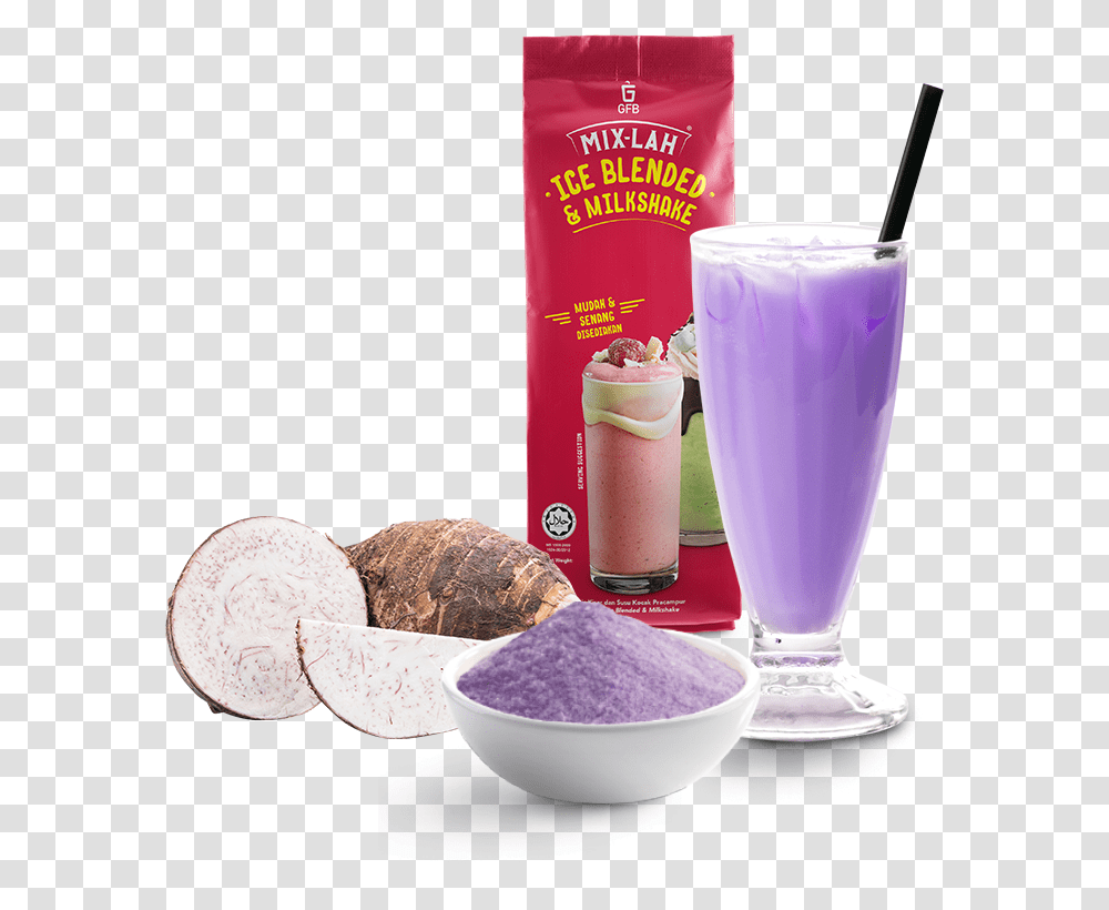 Keladi Blend, Juice, Beverage, Drink, Milk Transparent Png