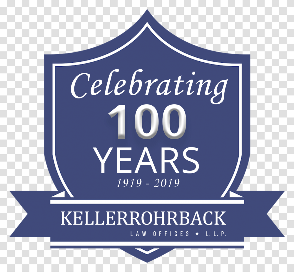 Keller Rohrback Celebrates Its 100th Anniversary Lazylibrarian, Poster, Advertisement, Flyer Transparent Png