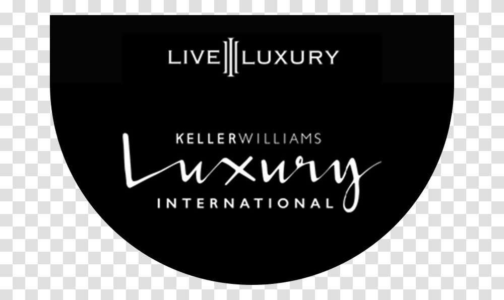 Keller Williams Live Luxury International, Business Card, Paper, Label Transparent Png