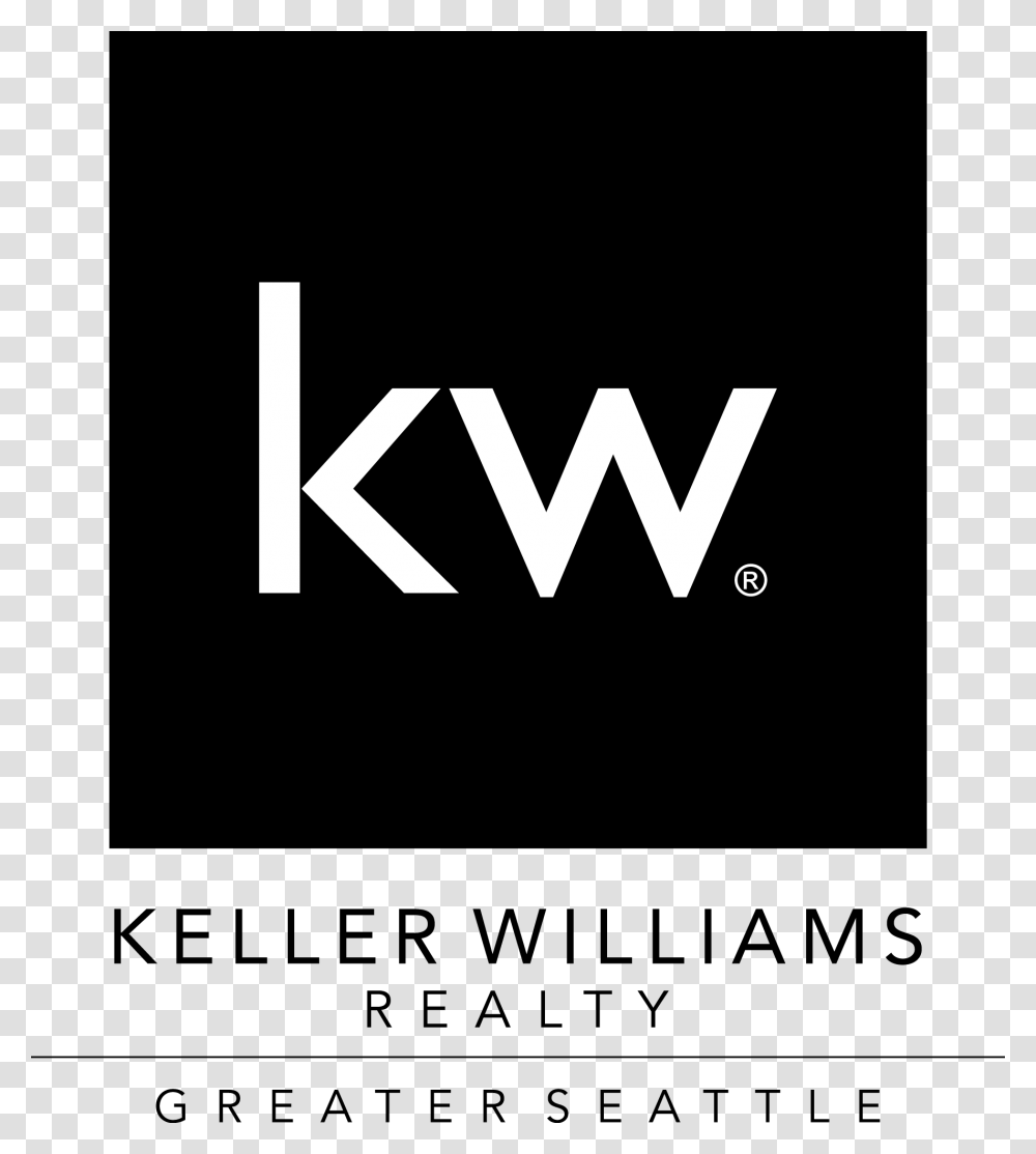 Keller Williams Logo Black, Alphabet, Face Transparent Png