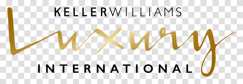 Keller Williams Luxury International, Label, Word Transparent Png