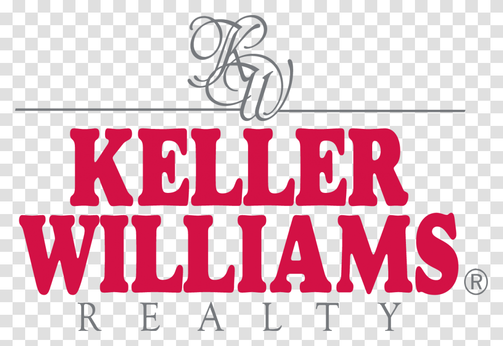 Keller Williams Realty Stacked Print Keller Williams Real Estate Company, Alphabet, Label, Handwriting Transparent Png