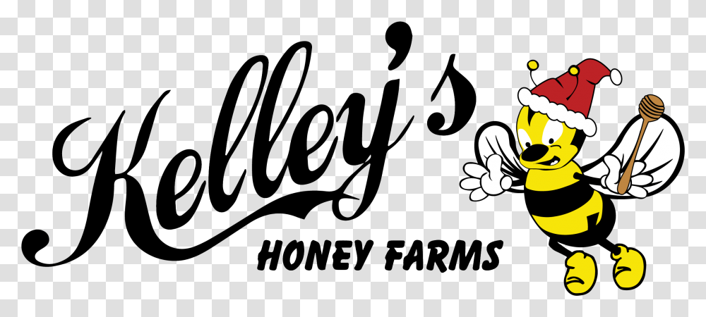 Kelley Honey Farmskhf Logo Christmas Bee11282017 -, Plant, Flower, Blossom, Floral Design Transparent Png