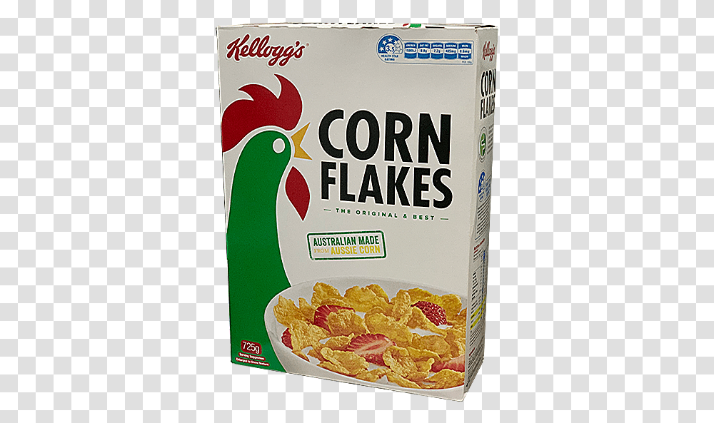 Kellogg S Corn Flakes Kellogg's Corn Flakes, Food, Snack, Plant, Beverage Transparent Png