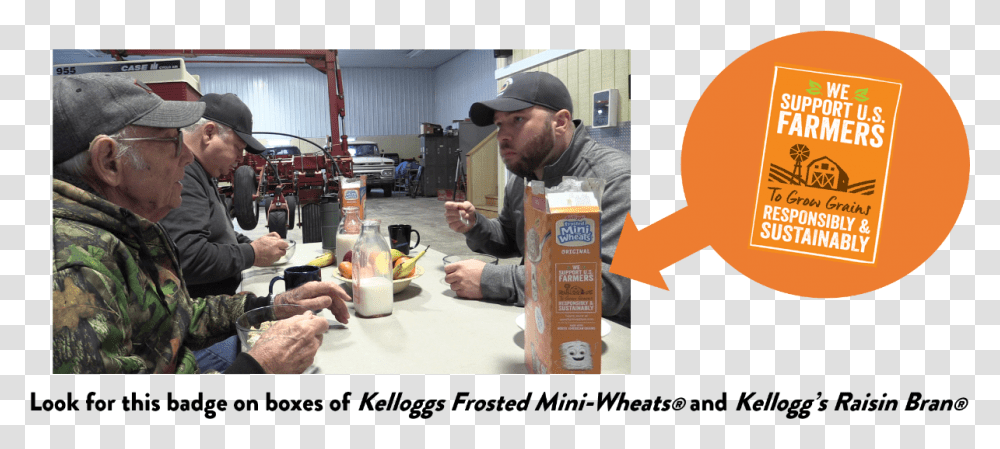 Kellogg Tnc Support Us Farmers Customer, Person, Beverage, Wood, Food Transparent Png