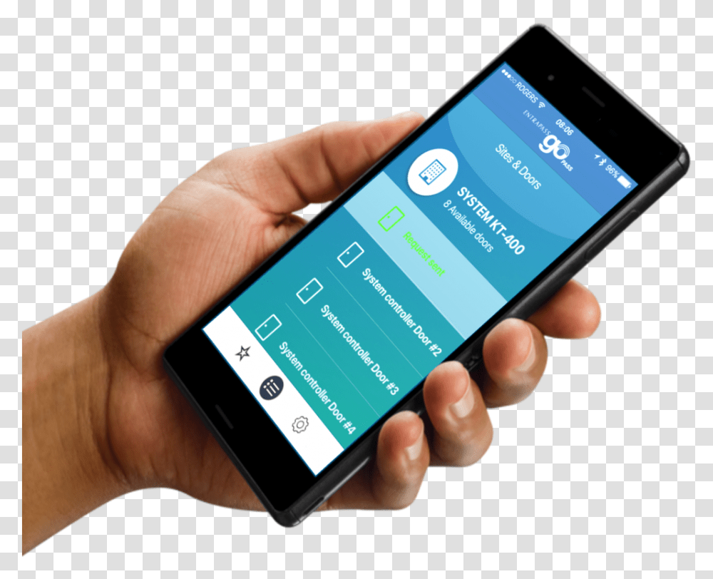 Kelltech Managed Services Smartphone, Mobile Phone, Electronics, Cell Phone, Person Transparent Png