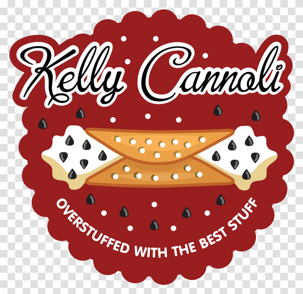 Kelly Cannoli, Label, Text, Food, Plant Transparent Png
