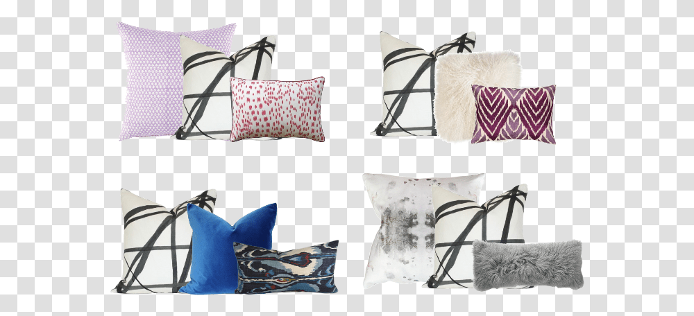 Kelly Wearstler Throw Pillow, Cushion, Furniture, Couch, Home Decor Transparent Png