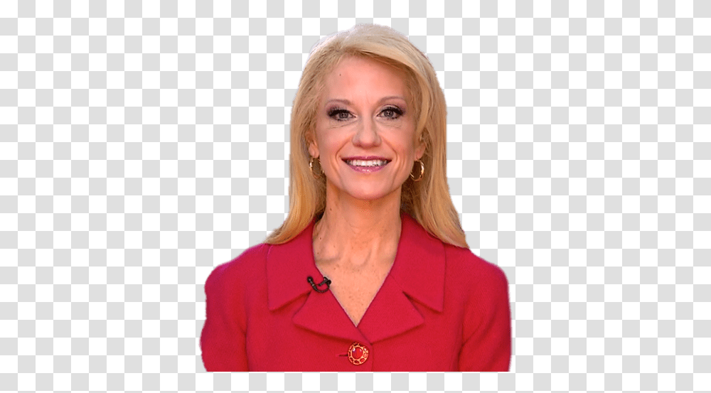 Kellyanne Conway Smiling Blond, Female, Person, Woman Transparent Png
