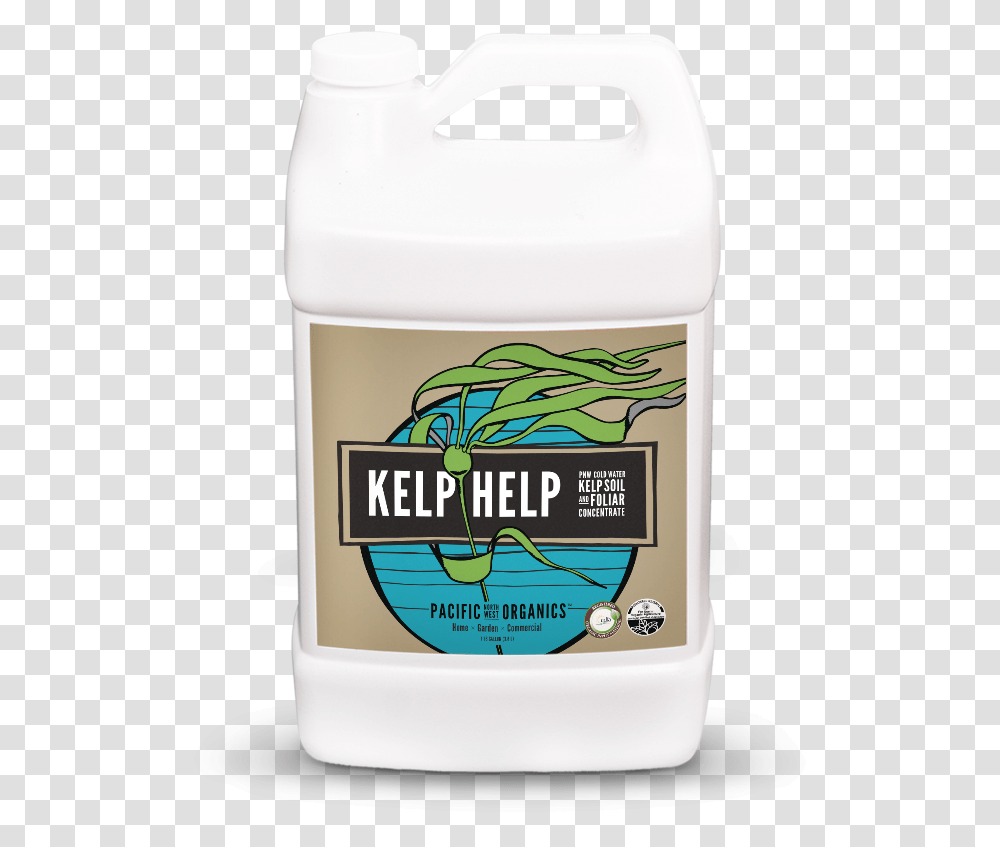 Kelp Help Skunk, Bottle, Cosmetics, Deodorant, Beverage Transparent Png